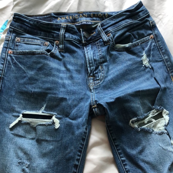 Mens American Eagle Denim Jeans - Picture 2 of 5